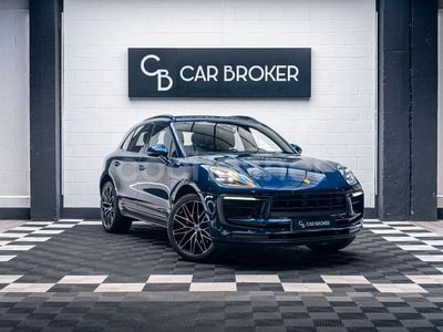 Azul Usado 2021 Porsche Macan S SUV | 67.900 €