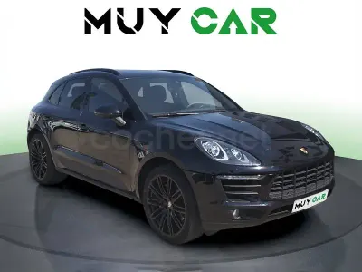 Usado Porsche Macan S Diesel 258 CV (189 kW) 2015 Negro SUV