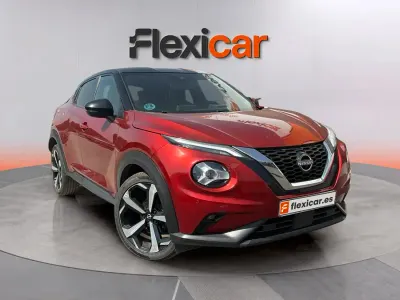 Usado Nissan Juke Tekna 114 CV (83 kW) 2023 Rojo SUV