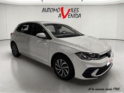 Usado VW Polo Life 95 CV (69 kW) 2022 Blanco Utilitario