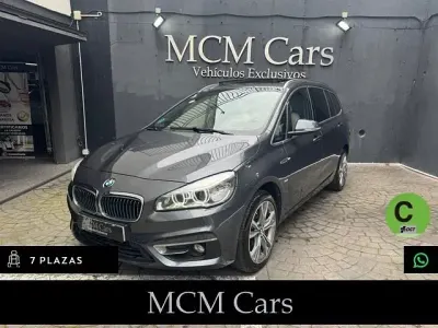 Używany BMW 218 Executive 150 KM (110 kW) 2018 Szary Kombi