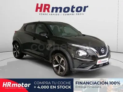 Usado Nissan Juke N-Connecta 114 HP (83 kW) 2022 Branco SUV