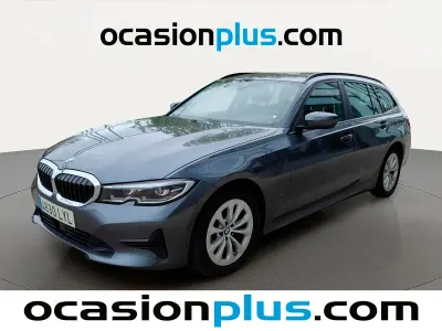 Usado BMW 318 150 CV (110 kW) 2022 Gris Familiar