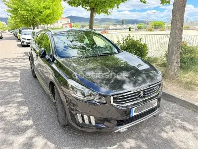 Occasion Peugeot 508 RXH 180 ch (132 kW) 2016 Gris Break