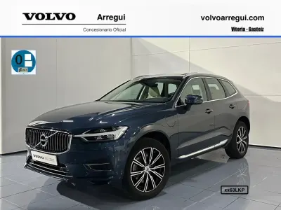 Usado Volvo XC60 Inscription 340 CV (250 kW) 2020 Azul SUV