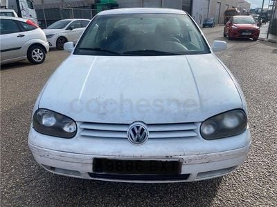 Usado VW Golf IV Advance 130 CV (95 kW) 2002 Blanco Berlina