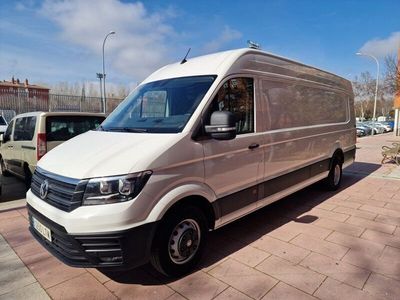 Blanco Usado 2021 VW Crafter Van | 28.900 € (Precio justo)