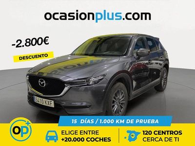 Usado Mazda CX-5 165 CV (121 kW) 2019 Gris SUV