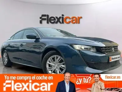 Usado Peugeot 508 Active 131 CV (96 kW) 2021 Azul Berlina
