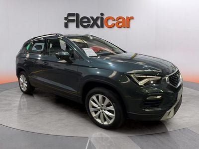 Begagnad Seat Ateca Style 150 HK (110 kW) 2023 Grön SUV