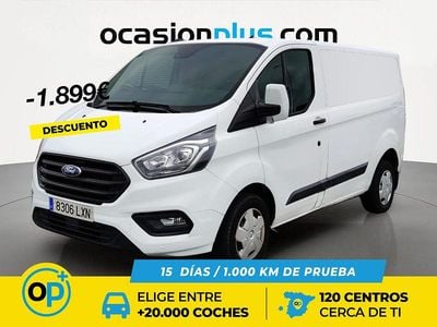 Usado Ford Transit Custom Trend 130 CV (95 kW) 2022 Blanco Berlina