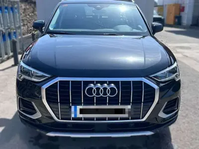 Usado Audi Q3 Advanced 150 CV (110 kW) 2021 Negro SUV