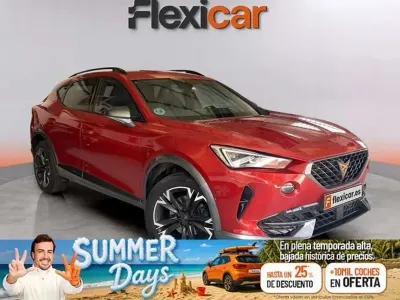 Usado Cupra Formentor 190 CV (139 kW) 2021 Rojo SUV