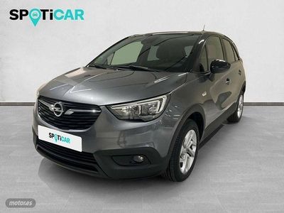 Usado Opel Crossland X Design Edition 110 CV (80 kW) 2018 Gris SUV