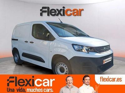 Blanco Usado 2023 Peugeot Partner Monovolumen | 14.890 € (Precio justo)