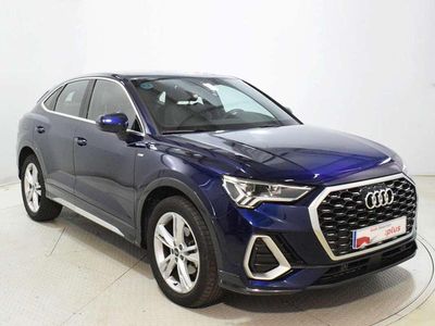 Usado Audi Q3 Sportback S-Line 150 CV (110 kW) 2021 Azul SUV