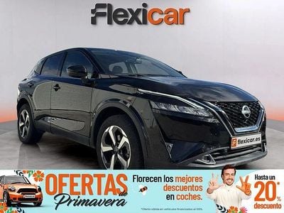 Usado Nissan Qashqai Tekna 140 CV (102 kW) 2024 Negro SUV