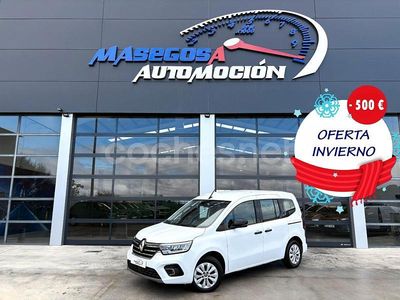 Blanco Usado 2021 Renault Kangoo Edition One Monovolumen | 21.490 € (Un poco caro)