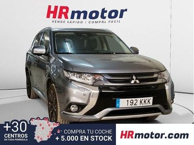 Gris Usado 2018 Mitsubishi Outlander P-HEV SUV | 18.610 € (Precio justo)