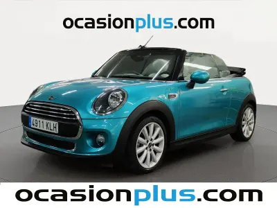 Usado Mini Cooper Cabriolet 102 CV (75 kW) 2018 Azul Descapotable