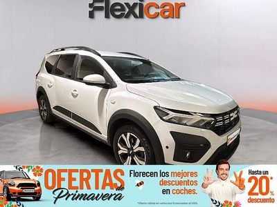 Usado Dacia Jogger Expression 110 CV (80 kW) 2023 Blanco Monovolumen