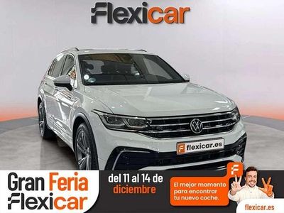 Blanco Usado 2021 VW Tiguan R-line SUV | 31.290 € (Un poco caro)