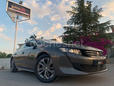 Gris / plata Usado 2021 Peugeot 508 Active Berlina | 13.900 € (Un poco caro)