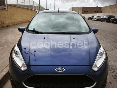 Azul Usado 2017 Ford Fiesta Trend Berlina | 7900 € (Precio justo)