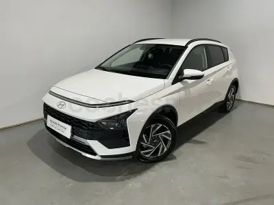 Nuevo Hyundai Bayon 100 CV (73 kW) 2025 Blanco SUV