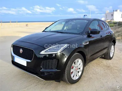 Usado Jaguar E-Pace S 150 CV (110 kW) 2020 Negro SUV