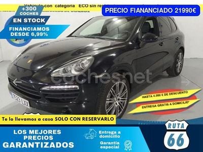 Negro Usado 2011 Porsche Cayenne SUV | 22.990 €