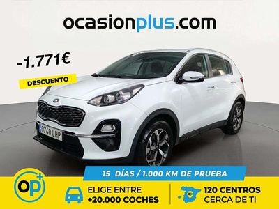 Usado Kia Sportage 136 CV (100 kW) 2020 Blanco SUV