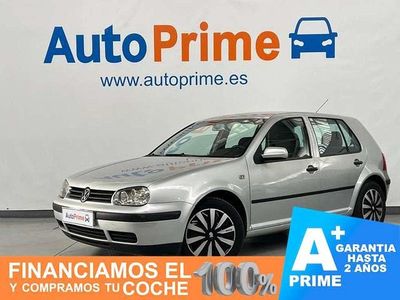 Usado VW Golf IV Conceptline 105 CV (77 kW) 2003 Plateado Utilitario