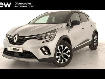 Usado Renault Captur Techno 90 CV (66 kW) 2024 Gris SUV