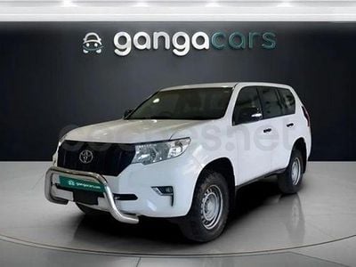 Usado Toyota Land Cruiser 177 CV (130 kW) 2020 Blanco SUV