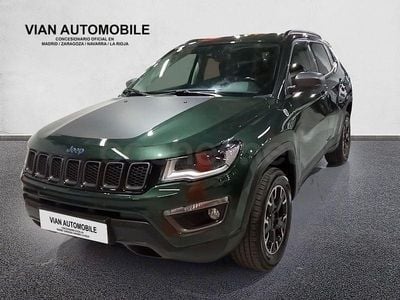 Usado Jeep Compass Trailhawk 240 CV (176 kW) 2021 Verde SUV