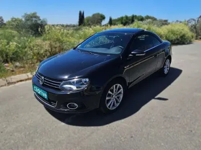 Usado VW Eos Sport 140 CV (102 kW) 2011 Negro Descapotable