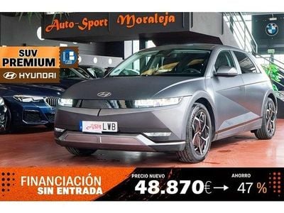 Usado Hyundai Ioniq 5 160 kW (218 CV) 2022 Gris SUV