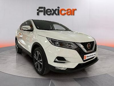Usado Nissan Qashqai Acenta 116 CV (85 kW) 2018 Blanco SUV