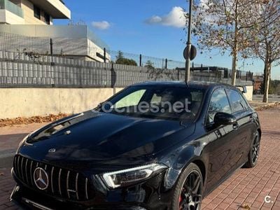 Usado Mercedes A45 AMG 421 CV (309 kW) 2018 Negro Berlina