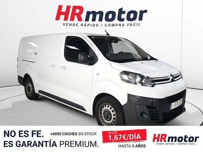 Usado Citroën Jumpy 102 CV (75 kW) 2021 Blanco Monovolumen