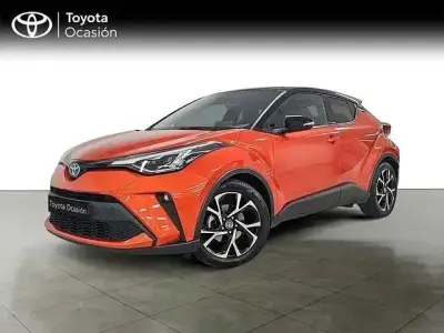Usado Toyota C-HR Advance 184 CV (135 kW) 2021 Negro SUV