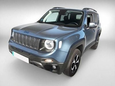 Azul Usado 2022 Jeep Renegade Trailhawk SUV | 16.790 € (Precio justo)