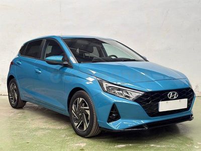 Usado Hyundai i20 100 CV (73 kW) 2022 Azul Utilitario