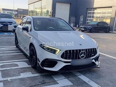 Usado Mercedes A45 AMG 421 CV (309 kW) 2021 Blanco Berlina