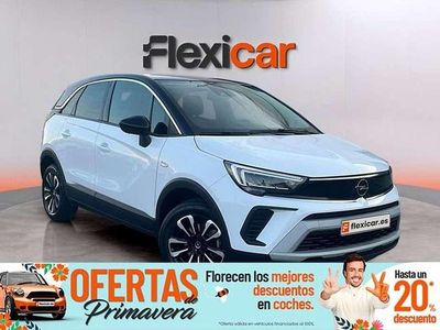 Usado Opel Crossland X Elegance 131 CV (96 kW) 2024 Blanco SUV
