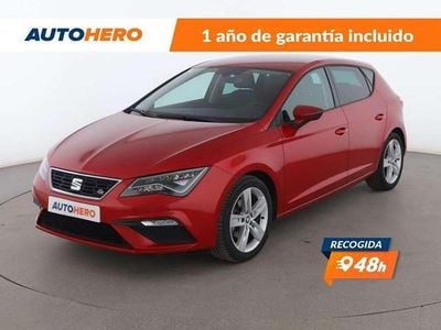 Usado Seat Leon FR 126 CV (92 kW) 2018 Rojo Berlina