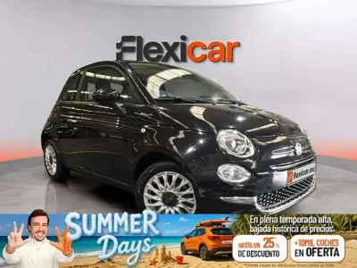 Usado Fiat 500 Dolcevita 71 CV (52 kW) 2021 Negro Berlina