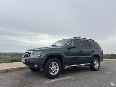 Usado Jeep Grand Cherokee Laredo 163 HP (119 kW) 2002 Verde SUV