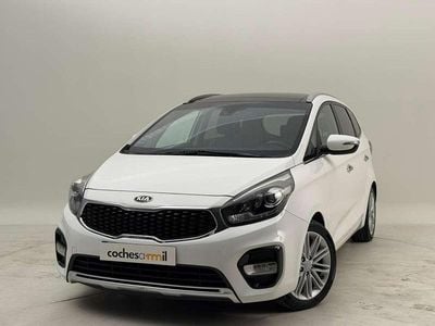 Usado Kia Carens 116 CV (85 kW) 2017 Blanco Monovolumen